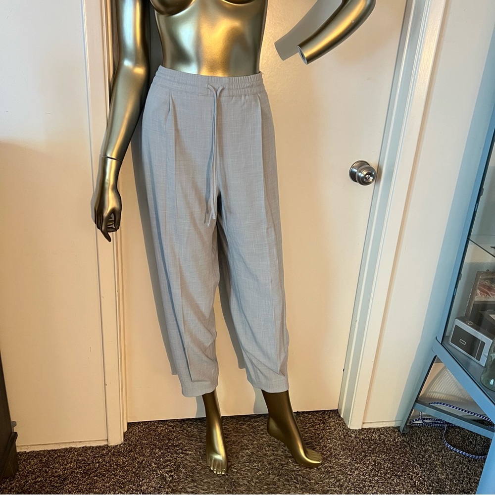 Express women’s ankle high-rise pants size medium